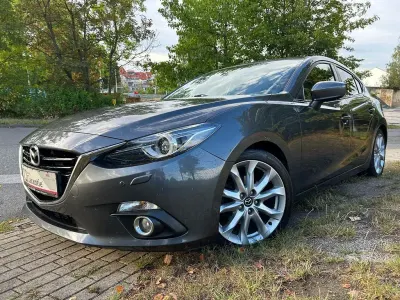 Gebraucht Mazda 3 Sports-Line 165 PS (121 kW) 2014 Grau Limousine