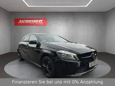 Gebraucht Mercedes A200 136 PS (100 kW) 2015 Schwarz Kleinwagen