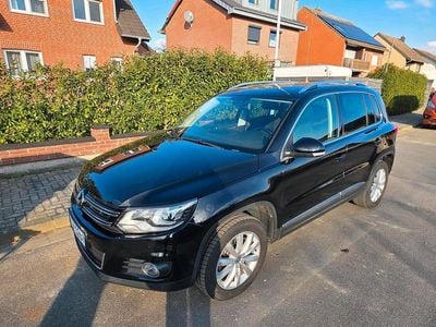 Gebraucht VW Tiguan Sport 140 PS (102 kW) 2013 Schwarz SUV