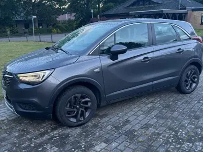 Gebraucht Opel Crossland Edition 131 PS (96 kW) 2020 Grau SUV