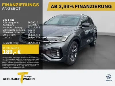 Usata VW T-Roc R-line 150 CV (110 kW) 2023 Grigio SUV