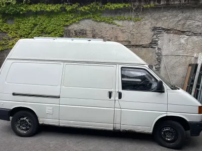 Gebraucht VW T4 68 PS (50 kW) 1994 Weiß Van
