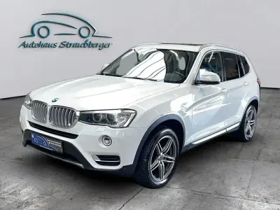 Gebraucht BMW X3 xLine 313 PS (230 kW) 2017 Weiß SUV