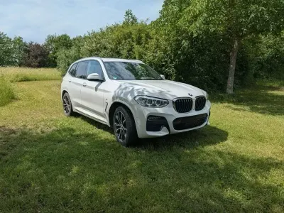 Gebraucht BMW X3 M Sport 265 PS (194 kW) 2020 Weiß SUV