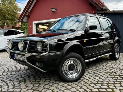 Gebraucht VW Golf Country Edition 98 PS (72 kW) 1991 Schwarz SUV