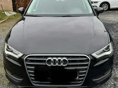 Gebraucht Audi A3 105 PS (77 kW) 2013 Schwarz Limousine