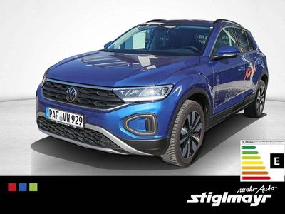 Second-hand VW T-Roc Move 150 CP (110 kW) 2024 Albastru SUV