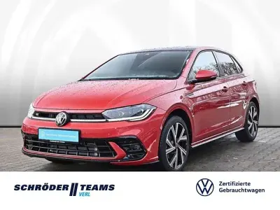 Brugt VW Polo R-line 116 HK (85 kW) 2025 Rød Hatchback