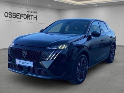 Usata Peugeot 3008 Allure 136 CV (100 kW) 2025 Nero SUV