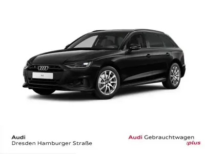 Gebraucht Audi A4 Advanced Plus 150 PS (110 kW) 2023 Mythosschwarz metallic Kombi
