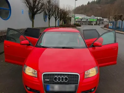 Gebraucht Audi A3 S-Line 150 PS (110 kW) 2005 Rot Kleinwagen