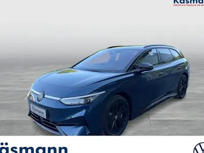 Neu VW ID.7 Pro 210 kW (286 PS) 2026 Aquamarinblau metallic Kombi