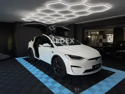 Occasion Tesla Model X Plaid 750 kW (1020 ch) 2023 Blanc SUV
