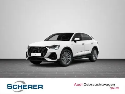 Brugt Audi Q3 Sportback Advanced 150 HK (110 kW) 2024 Hvid SUV
