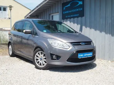 Gebraucht Ford Grand C-Max Titanium 150 PS (110 kW) 2012 Braun Van / Kleinbus