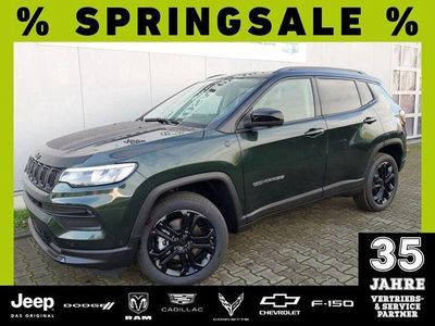 Gebraucht Jeep Compass North 131 PS (96 kW) 2025 Grün SUV
