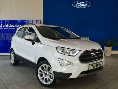 gebraucht Ford Ecosport Titanium 1,0l Ecoboost BLIS,Navi,PDC