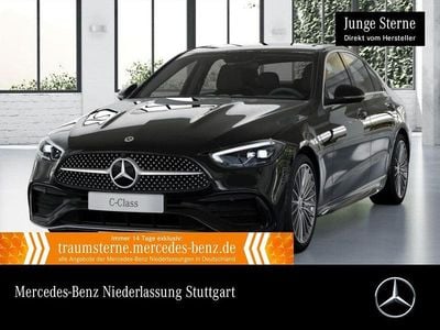 Usata Mercedes C300 AMG 265 CV (194 kW) 2024 Nero Berlina