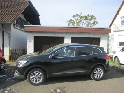 Gebraucht Renault Kadjar XMOD 131 PS (96 kW) 2017 Schwarz SUV