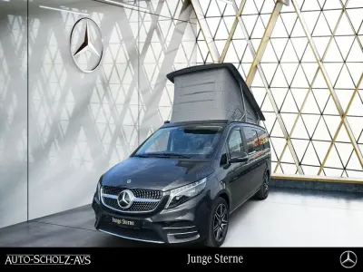 Gebraucht Mercedes V300 Marco Polo 237 PS (174 kW) 2023 Graphitgrau metallic Van / Kleinbus