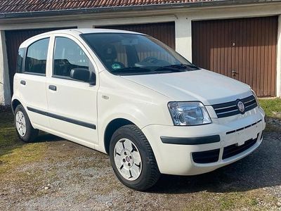 Gebraucht Fiat Panda 65 PS (47 kW) 2009 Weiß Kleinwagen