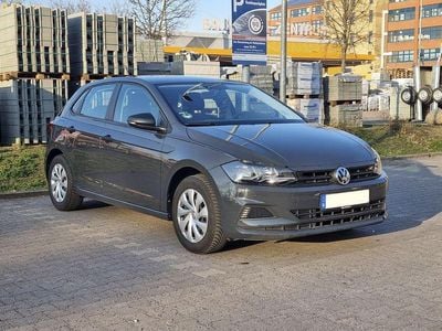 Second-hand VW Polo Trendline 80 CP (58 kW) 2019 Gri Hatchback