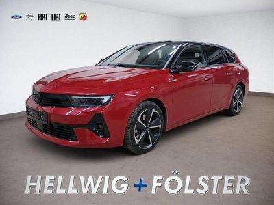 Gebraucht Opel Astra 131 PS (96 kW) 2024 Peperoncino red/typ verkleidun Kombi