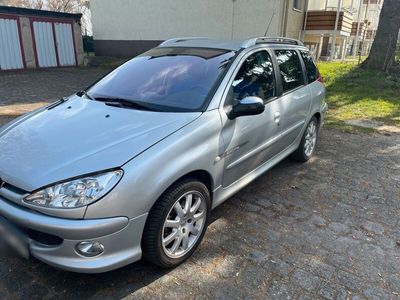 gebraucht Peugeot 206 SW wenig KM