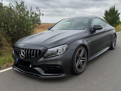 Mercedes C63S AMG