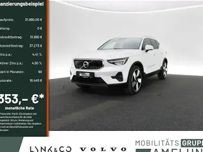 Gebraucht Volvo XC40 Plus 261 PS (191 kW) 2022 Weiß SUV