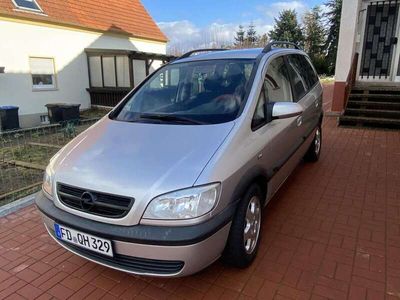 gebraucht Opel Zafira 1.6