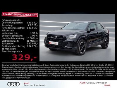 gebraucht Audi Q2 30 TDI NAVI 18" Optik-Schwarz Leder Advanced