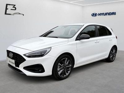 Atlas white / sol Gebraucht 2025 Hyundai i30 Advantage Limousine | 19.990 € (Fairer Preis)