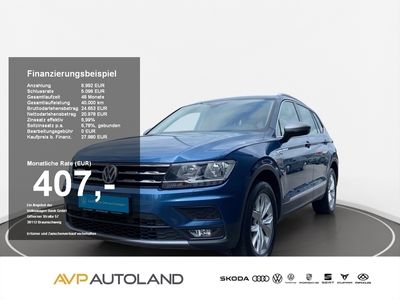 gebraucht VW Tiguan Allspace Comfortline 2.0 TDI DSG 4MOTION