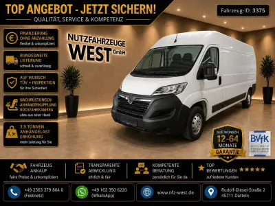 Gebraucht Opel Movano 140 PS (102 kW) 2024 Weiß Van