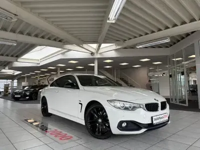 Gebraucht BMW 418 Sport Line 150 PS (110 kW) 2015 Weiß Coupé