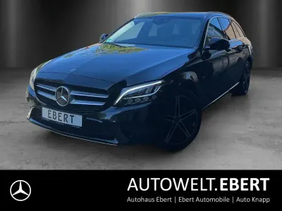 Brugt Mercedes C300e Business 306 HK (225 kW) 2021 Sort Sedan