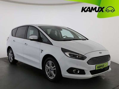 gebraucht Ford S-MAX 2.0 AUT Business+LED+Navi+PDC+SHZ+AHK+USB