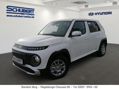 Neu Hyundai Inster Trend 71 kW (97 PS) 2025 Weiss Kleinwagen