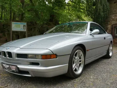 Gebraucht BMW 840 Performance 286 PS (210 kW) 1996 Arktissilber Coupé