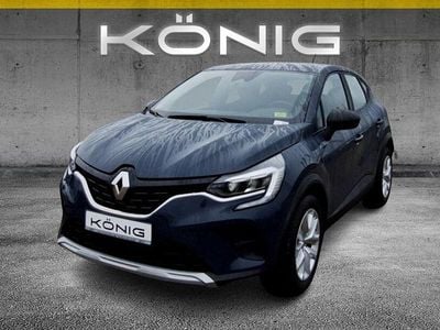 Gebraucht Renault Captur Equilibre 100 PS (73 kW) 2024 Blau SUV