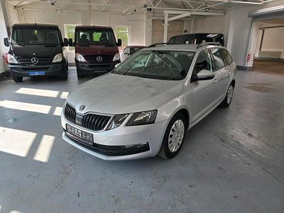 Second-hand Skoda Octavia Style 116 CP (85 kW) 2017 Argintiu Break