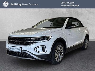 Neu VW T-Roc Cabriolet Goal 150 PS (110 kW) 2026 Pure white Cabrio