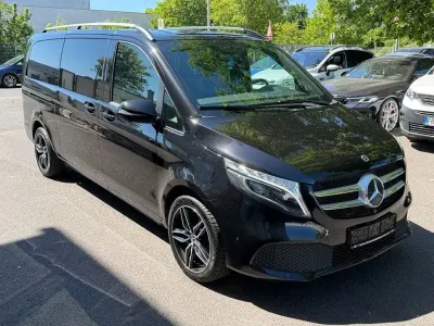Gebraucht Mercedes V300 Avantgarde 239 PS (175 kW) 2020 Schwarz Van / Kleinbus