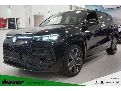 Neu VW Tayron R-line 193 PS (141 kW) 2025 Schwarz SUV