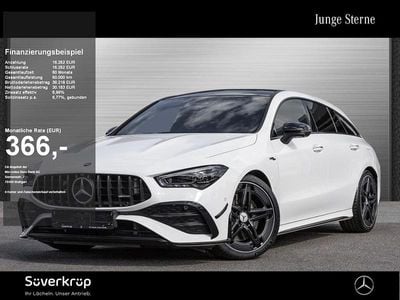 Mercedes CLA35 AMG