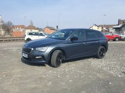 Używany Skoda Scala Ambition 116 KM (85 kW) 2019 Szary Hatchback