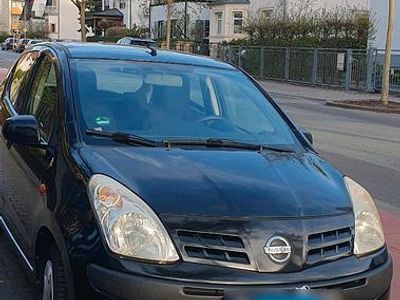 Gebraucht Nissan Pixo 68 PS (50 kW) 2012 Schwarz Kleinwagen