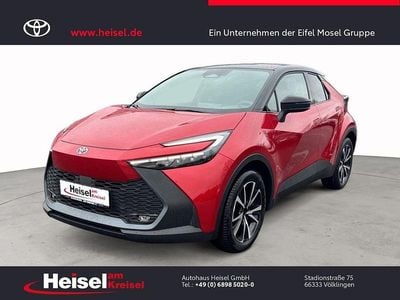 Ny Toyota C-HR 223 HK (164 kW) 2025 Sort SUV
