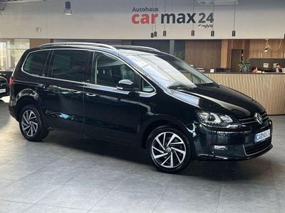 Gebraucht VW Sharan Sound 184 PS (135 kW) 2017 Schwarz Van / Kleinbus